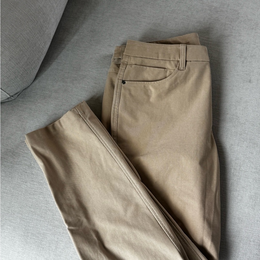 Lululemon ABC Classic - Tan, Utilitech